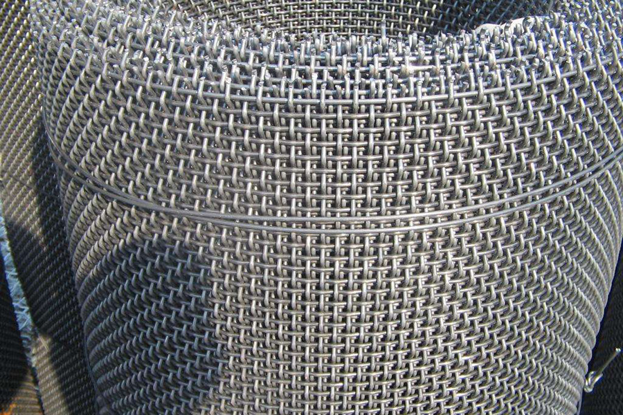 不銹鋼網毛邊和裹邊的區別(圖1)